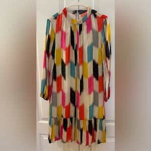 Vilagallo Size 40 Vibrant color dress